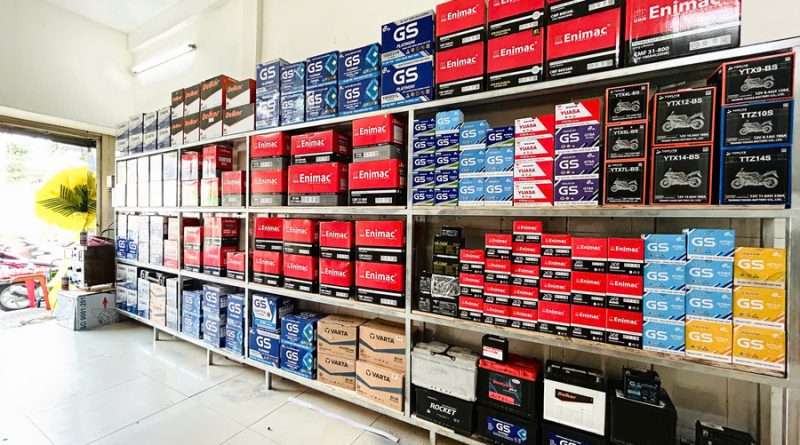 Bình ắc quy xe ô tô porsche