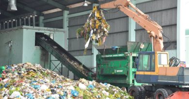 công ty thu gom rác thải sinh hoạt bình dương