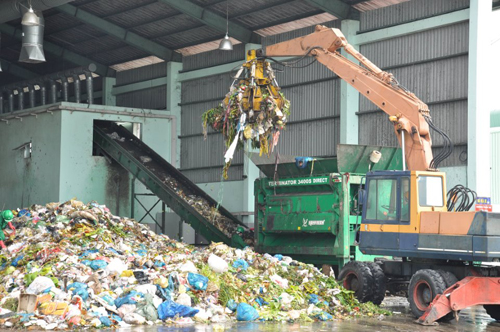 công ty thu gom rác thải sinh hoạt bình dương