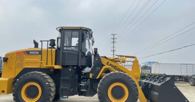 Máy xúc lật gầu 4,2m3