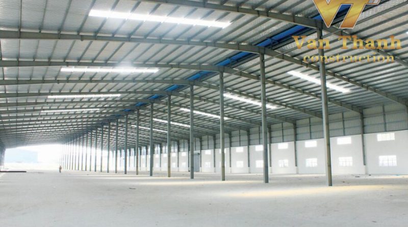 nhà thầu xây dựng nhà xưởng