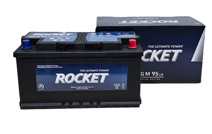 ắc quy Rocket AGM L5