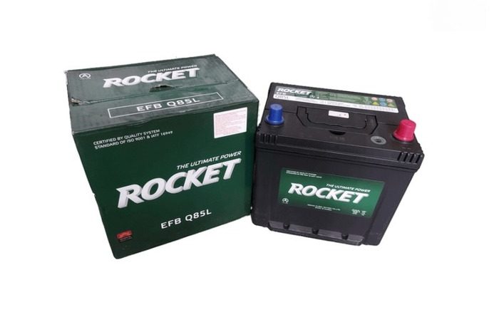ắc quy Rocket EFB Q-85
