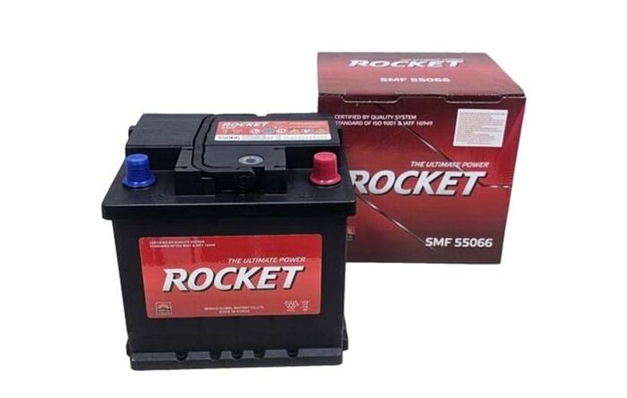 Ắc Quy Rocket Smf 55066
