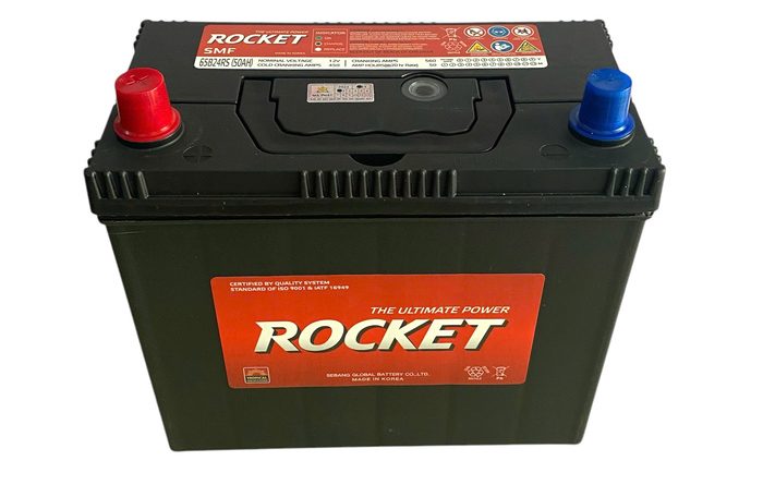 Ắc Quy Rocket Smf 65b24rs