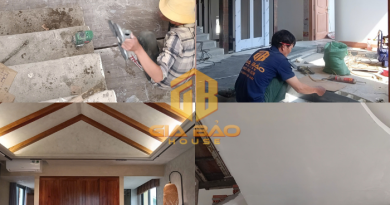 báo giá thi công hoàn thiện nhà phố