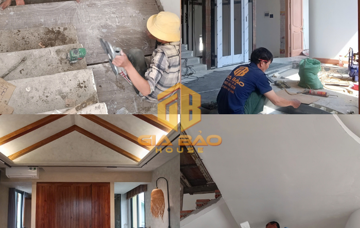 báo giá thi công hoàn thiện nhà phố