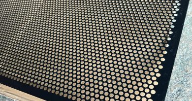 lưới thép bảo vệ loa