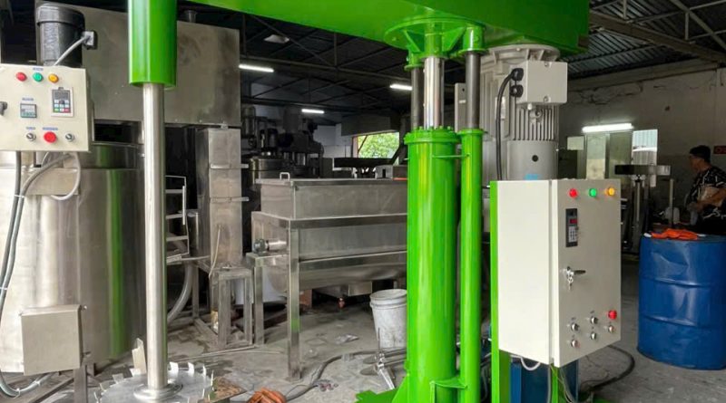 Máy khuấy trộn công nghiệp