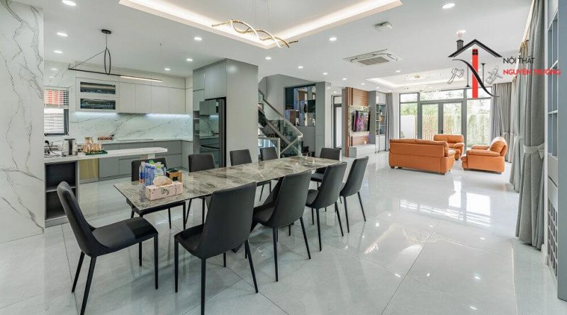 thi công nội thất phòng khách tphcm