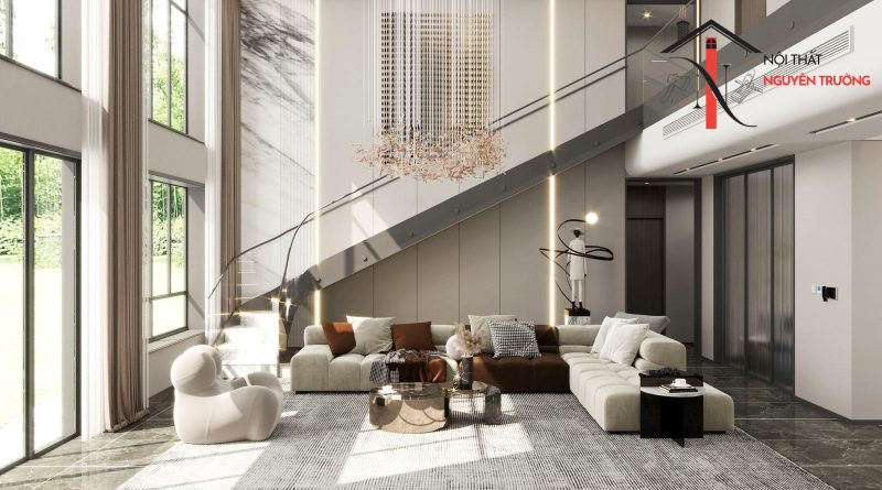 thiết kế nội thất nhà phố tphcm