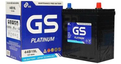 Bình ắc quy GS MF 44B19 40AH