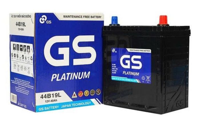 Bình ắc quy GS MF 44B19 40AH