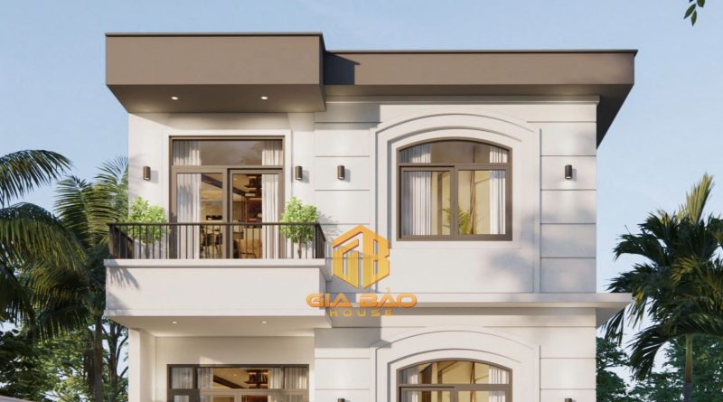 Công ty xây dựng nhà phố Bàu Bàng