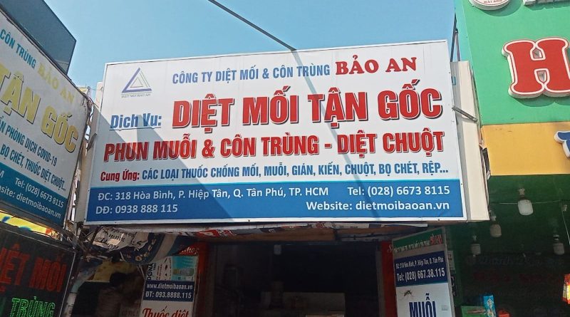 diệt mối phường Diên Hồng