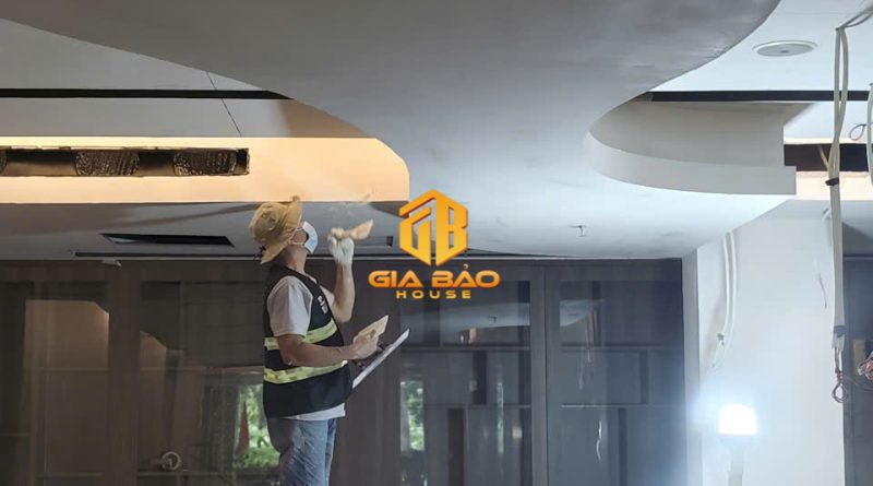 Đơn vị thi công nội thất tại KDC Tân Thái Thịnh Long Hậu