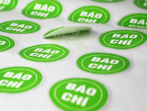 in gia công tem nhãn