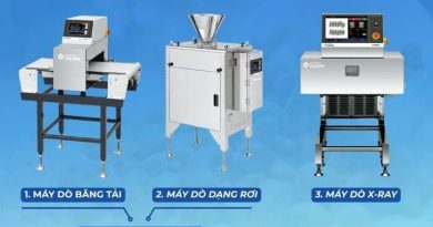 Máy dò kim loại hạt điều