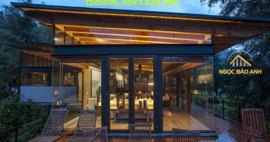 nhà khung thép đẹp tại Đồng Nai