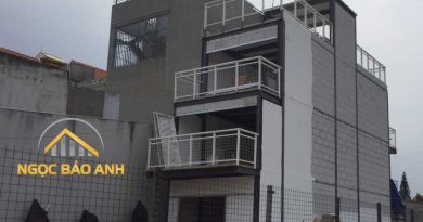 nhà thép tiền chế 3 tầng Biên Hoà