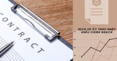 quy định về ủy thác nhập khẩu