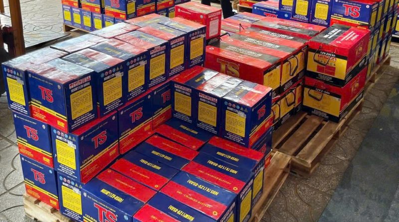 thay bình ắc quy KCN Đức Hòa 3 Tây Ninh