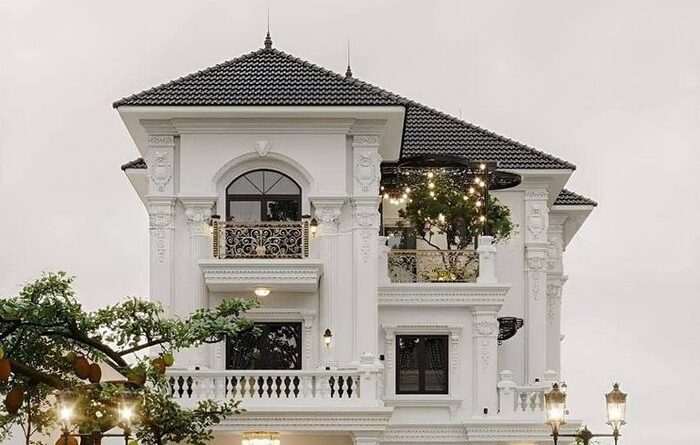 Thi công nhà phố 3 tầng Hóc Môn