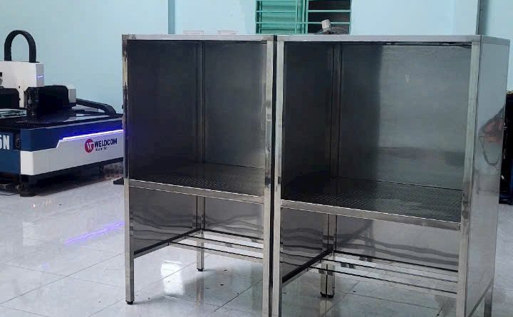 Gia công tủ inox theo yêu cầu