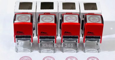 khắc dấu lấy liền gần đây