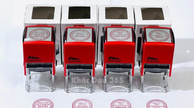 khắc dấu lấy liền gần đây