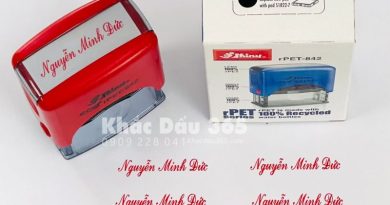 khắc dấu tên giá rẻ