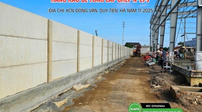 Tấm bê tông xốp