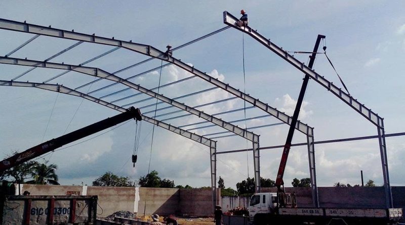 thi công nhà xưởng Long An