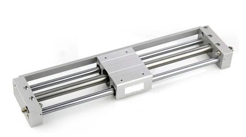 xi lanh trượt khí nén