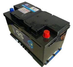ẮC QUY GS MF DIN 80L 12V 80AH