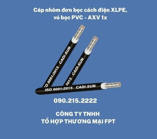 báo giá cáp điện cadisun Hà Nội