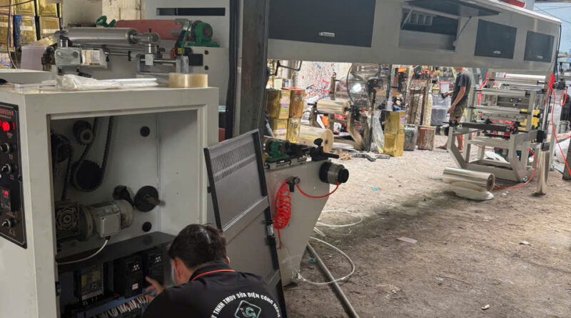 Bảo trì hệ thống điện 3 pha