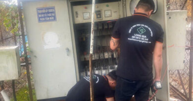 bảo trì tủ điện công nghiệp