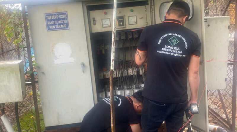 bảo trì tủ điện công nghiệp