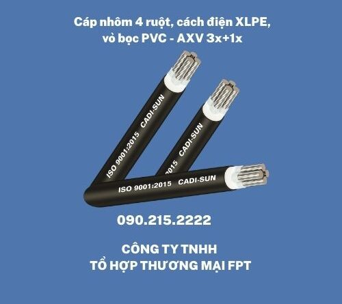 cáp điện hạ thế Hà Nội