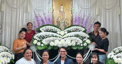 dạy cắm hoa tươi đẹp tphcm