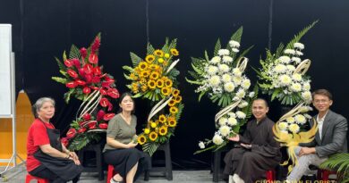 khóa học nghệ thuật cắm hoa