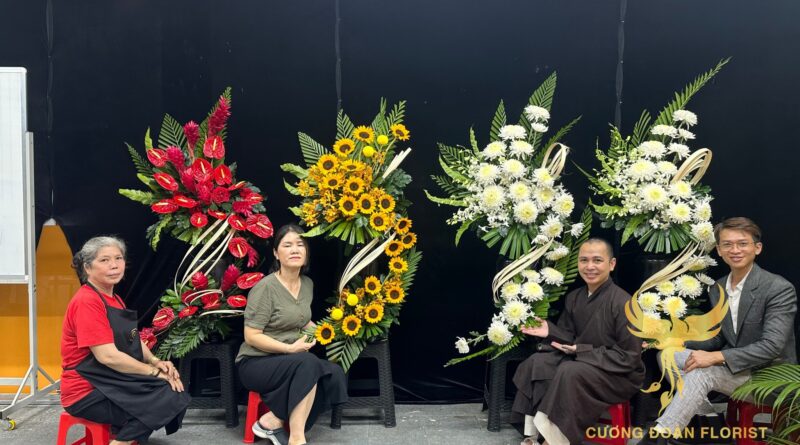 khóa học nghệ thuật cắm hoa