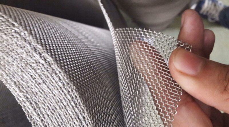 lưới đan inox 304 tại tphcm