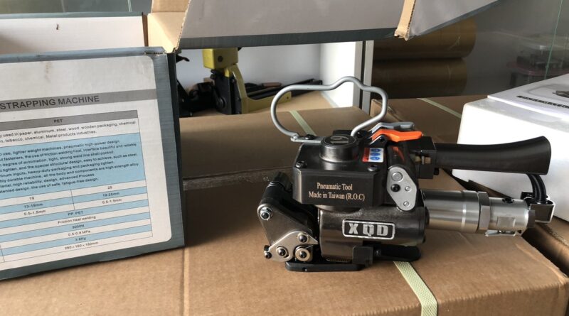 máy đóng đai bằng tay