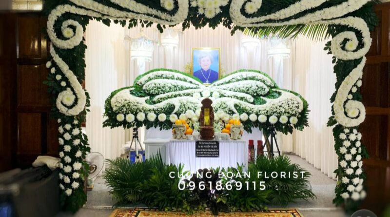 trang trí tang lễ trọn gói tphcm